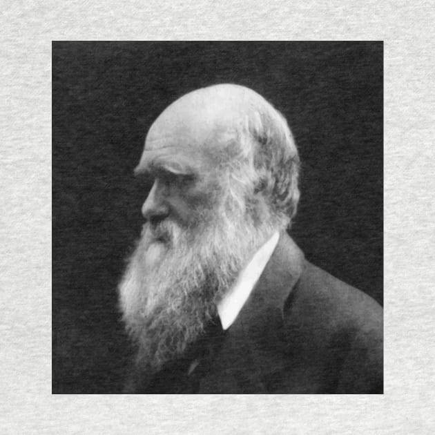 Charles Darwin by Redbooster